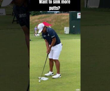 Sink More Putts - Practice Putting Like a Pro #puttingtips #putting #golf