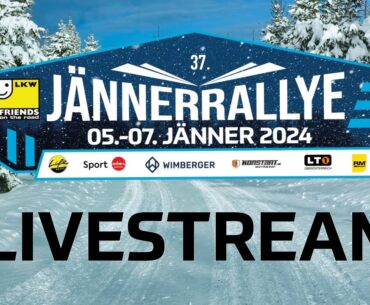 JÄNNERRALLYE 2024 - LIVESTREAM Sonntag, 07.01.2024