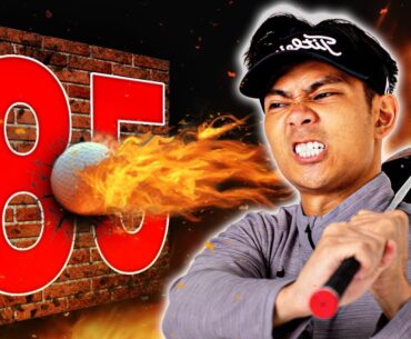 Can I BREAK 85 in ONLY 8 months of Playing Golf??