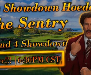 The Sentry | R4 Showdown | PGA DFS | DraftKings Strategy | (Not) Picks