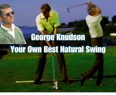 George Knudson - Discover Your Own Best Natural Golf Swing: Golf Made Simple