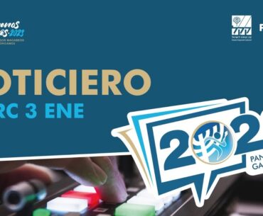 Noticiero de la séptima jornada / Juegos Macabeos Panamericanos Buenos Aires 2023