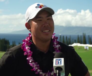 Byeong Hun An Sunday Day 4 Flash Interview Korean 2024 The Sentry © PGA Tour