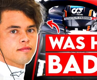 How Bad Was NYCK DE VRIES In F1?