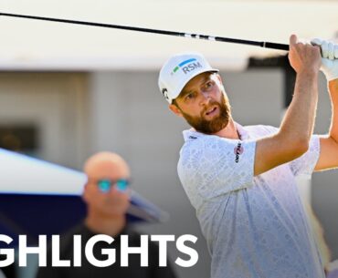 Chris Kirk shoots 8-under 65 | Round 4 | Sentry | 2024
