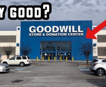 Goodwill Thrift Store Golf