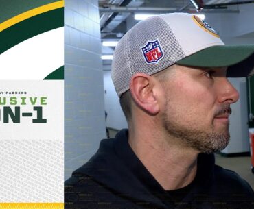 Matt LaFleur 1-on-1: 'Our defense played great'