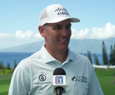 Brendon Todd Sunday Day 4 Flash Interview 2024 The Sentry © PGA Tour