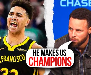 They Should Have NEVER LET The Warriors Draft Trayce Jackson-Davis
