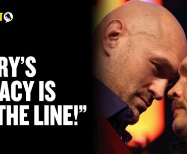 CAREER DEFINING FIGHT! Barry Jones says Tyson Fury MUST beat Oleksandr Usyk!