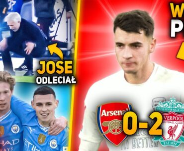 SAMOBÓJ KIWIORA POGRĄŻYŁ ARSENAL… Jose Mourinho WYRZUCONY z BOISKA! Kevin De Bruyne WRÓCIŁ do GRY!