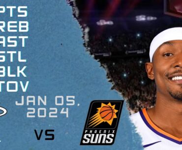 Bradley Beal player Highlights SUNS vs HEAT NBA Regular season game 05-01-2024