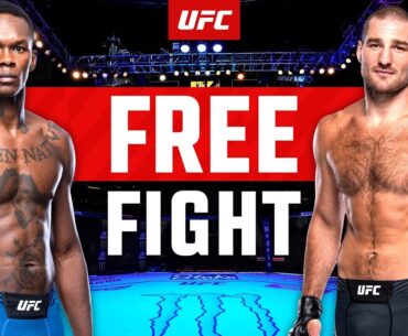Sean Strickland vs Israel Adesanya | FREE FIGHT | UFC 297