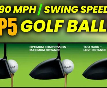 5 Best Golf Balls For 85-90 Mph Slow Swing Speeds 2024