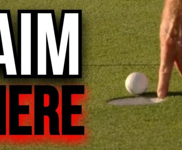 DO THIS TO BE A GREAT PUTTER  (It's Easy)