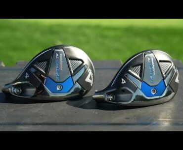 An In Depth Look at the new 2024 Callaway Golf Paradym Ai Smoke Hybrids