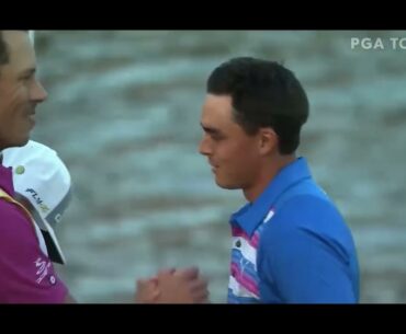 Rickie Fowler wins The PLAYERS Championship 2015 ⛳️🎊🎉 5-10-15