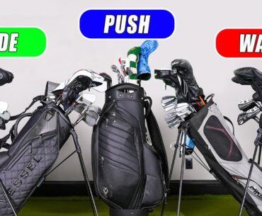 Do You Have the Right Golf Bag Setup?