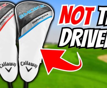 Callaway's 2024 Fairway Finder NOBODY Is Talking About...