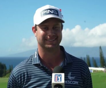 Harris English Saturday Day 3 Flash Interview 2024 The Sentry © PGA Tour