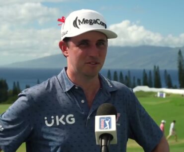 JT Poston Sunday Day 4 Flash Interview 2024 The Sentry © PGA Tour