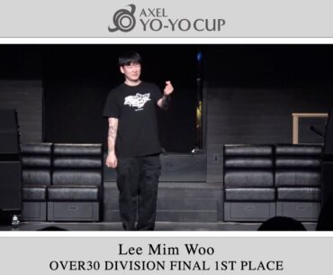 [AXELYC 2023] Over30 1st - Lee Min Woo