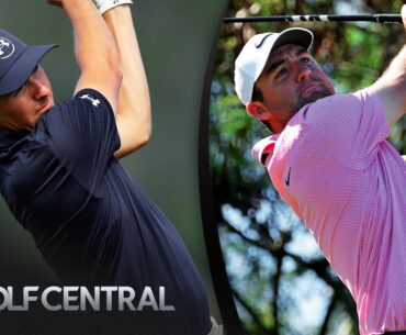 Reviewing Jordan Spieth, Scottie Scheffler in Round 3 of The Sentry | Golf Central | Golf Channel