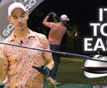 Cobra T-Rail Irons - Shocking Improvement on Distance and Forgiveness!