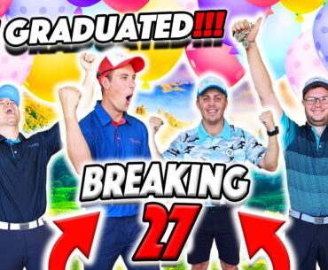 We Played THE PERFECT Round Of GOLF!!!