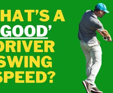 Average Amateur Driver Swingspeeds By Age, Handicap vs. LPGA & PGA Tours!
