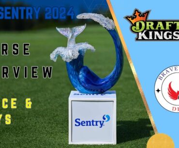 The Sentry (2024)Tournament | DraftKings | PGA DFS Strategy & Picks | Thoughts & Advice
