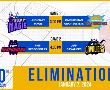 LIVE FULL GAMES: UNTV Cup Eliminations at NOVADECI Convention Center, QC |  January 7, 2024