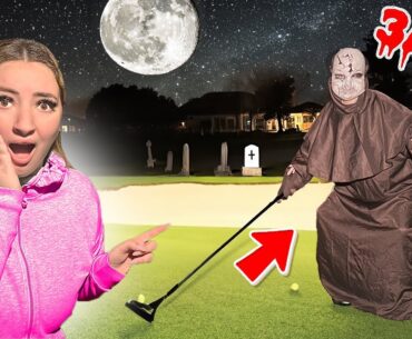 DO NOT EXPLORE  HAUNTED GOLF COURSE AT 3AM…