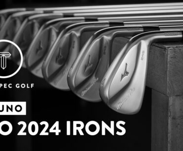 Mizuno Pro 2024 Irons Performance Review