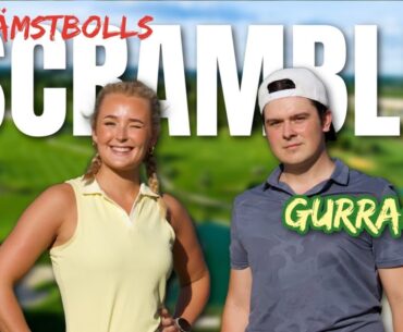 SCRAMBLE MED MIN KAMERAMAN GUSTAV PÅ LO ROMERO GOLF