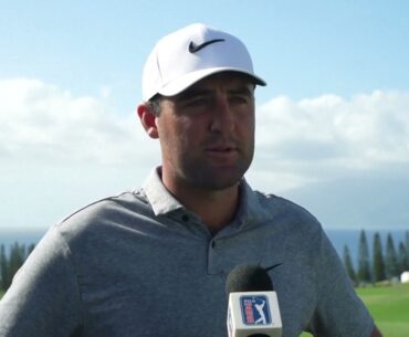 'Just got to keep the pedal down' - Sentry leader and World No. 1 Scheffler