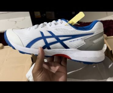 Asics 350 not out ff cricket spikes shoes 2024