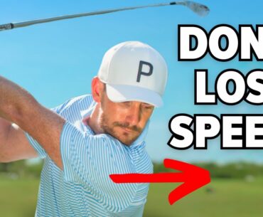 How to STOP Rushing the Downswing (Without Losing Speed)
