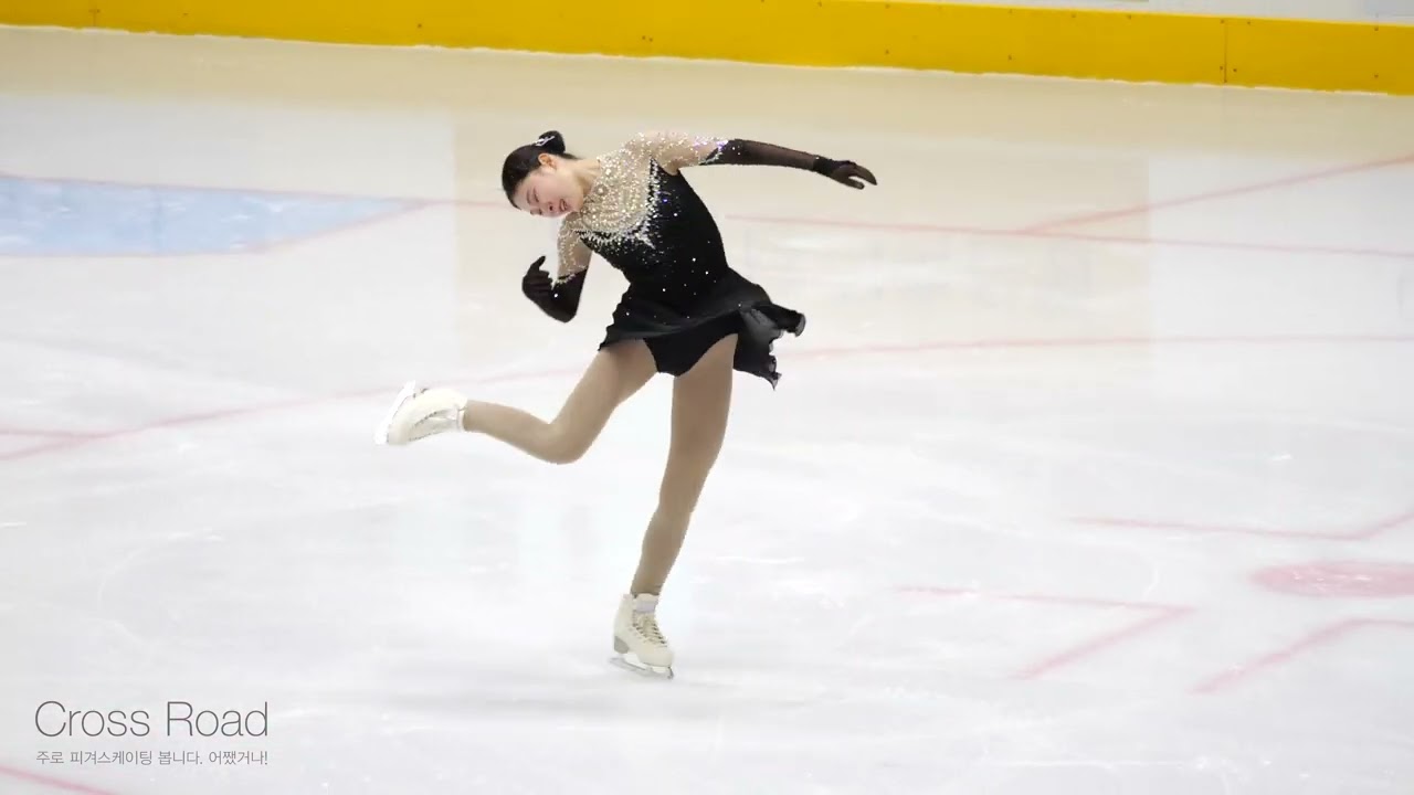 김찬 Chan KIMㅣ여자주니어 싱글 Jr.Women-SP 09ㅣ2024-01-04 피겨 종합선수권 1일차ㅣ화정고등학교 1학년 김찬 Chan KIMㅣ여자주니어 싱글 Jr.Women-SP 09ㅣ2024-01-04 피겨 종합선수권 1일차ㅣ화정고등학교 1학년