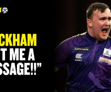Luke Littler REVEALS What Life Is Like After EXPLODING Onto The Darts Scene! 🔥 | talkSPORT