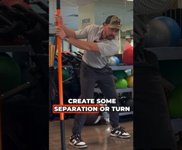 Add These Shoulder Turn Exercises For A Pro Level Move