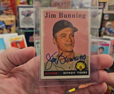 MailDay MailDay!! Beckett Slabbed Autographs!  One of the most-rare autographed cards... EVER!!