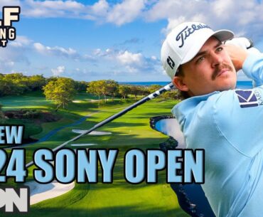 2024 Sony Open Prevew