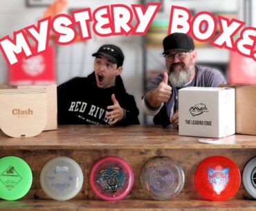 We Got The BEST Disc Golf Mystery Boxes And This Was Our Favorite