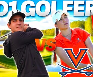 Can an Average Golfer Compete with D1 Talent?