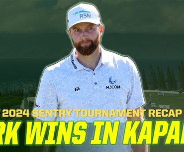 Chris Kirk Wins the Birdie-fest at Kapalua - 2024 SENTRY Tournament Recap | The First Cut Podcast