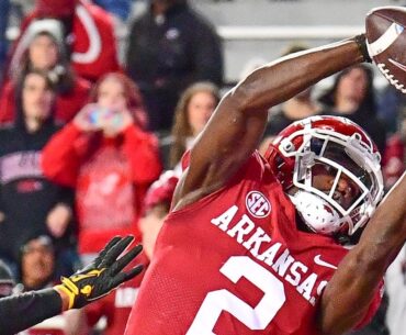 Former quarterback Matt Jones on Razorbacks' wide receivers