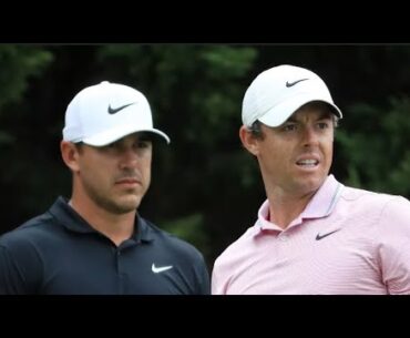 Brooks Koepka takes to social media after Rory McIlroy's LIV Golf U-turn  #gl18