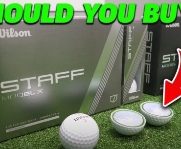 Wilson Golf Balls Review 2024