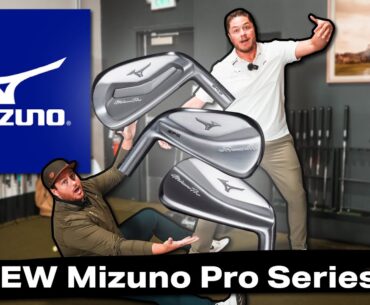 New Mizuno Pro series iron review 241, 243 and 245 (Are these the best irons of 2024!)